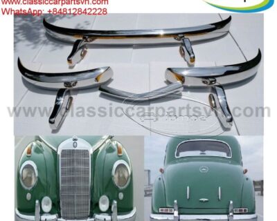 Mercedes-Adenauer-W186-300-bumpers-1951-1957-1