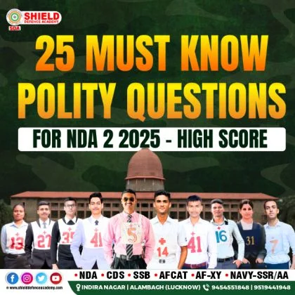 NDA coaching in Lucknow – NDA 2 2025