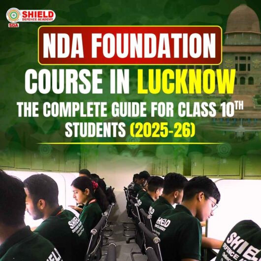 Best NDA foundation coaching in Lucknow