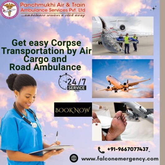 Panchmukhi Provides Silent Attention for Dead Body Transit in Delhi by Air Cargo