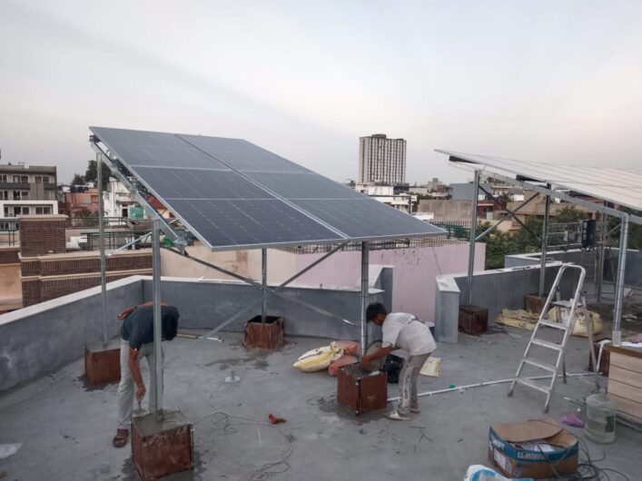 Hassle-Free Solar Panel Installation in Lucknow