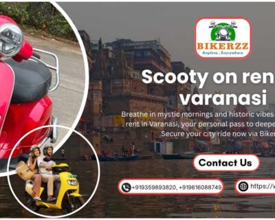 Scooty-on-rent-in-varanasi-