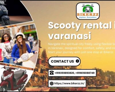 Scooty-rental-in-varanasi-