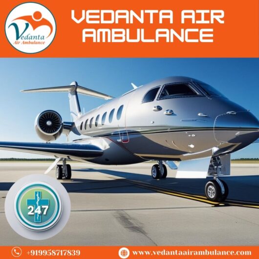 Select Air Ambulance with Perfect Medical Attention from Patna