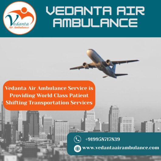 Easy Patient Transfer by Air Ambulance at a Low Charge from Guwahati