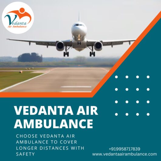 Problem-free Journey by Air Ambulance Mumbai – Book Now