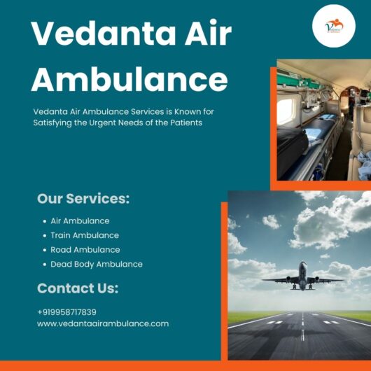 Top Air Ambulance with Full Medical Assistance in Kolkata