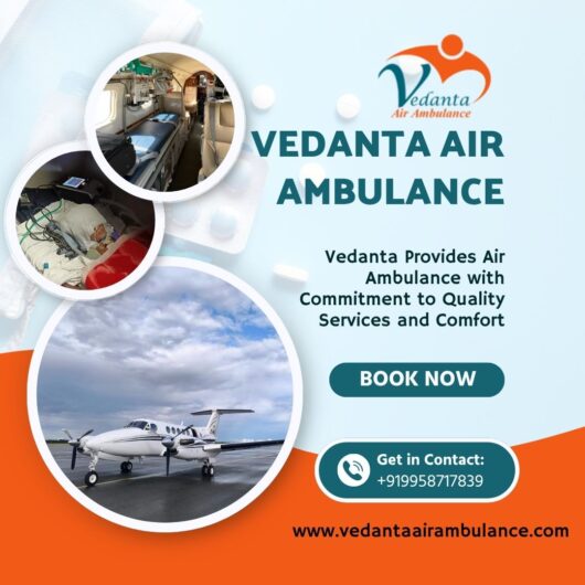 Urgent Patient Transfer by Air Ambulance Service in Shillong
