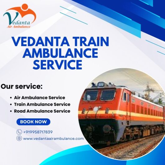 Vedanta Train Ambulance Provides Expertise during Transit in Vellore