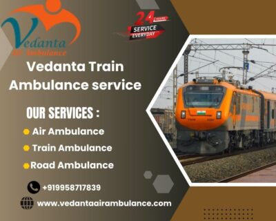 Vedanta-Train-Ambulance-provided-transfer-facilities-with-high-quality-doctors-in-Durgapur