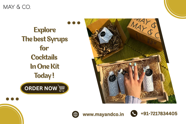 Explore the Best Syrups for Cocktails in One Kit