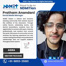 Contact NDMIT for the Online Digital Marketing Course in Agra