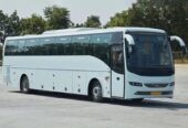 Luxury Volvo Bus Hire in Jaipur for Events