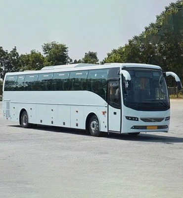 Luxury Volvo Bus Hire in Jaipur for Events