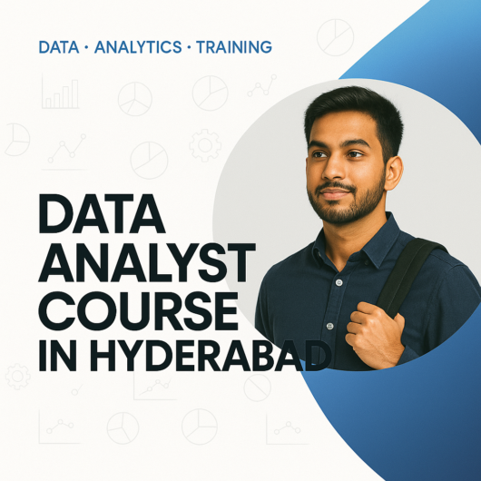 Data Analyst Course in Hyderabad