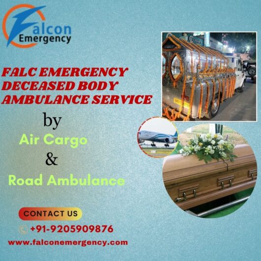 FALC Emergency 24/7 Body Shifting in Kolkata with Professional and Quick Response
