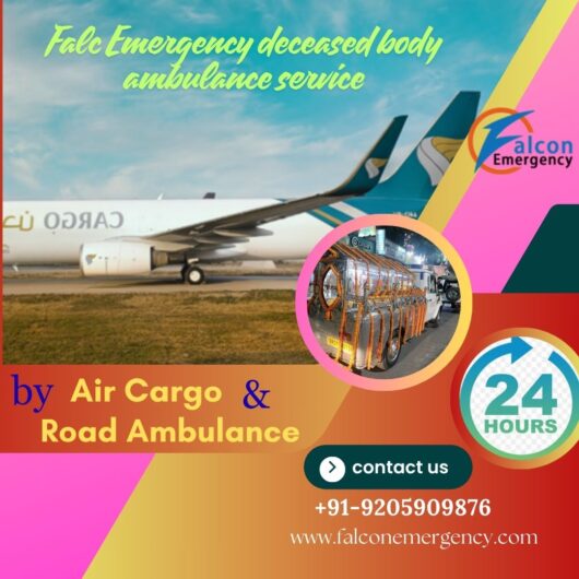FALC Emergency provides air cargo transportation services for deceased persons in Nagpur