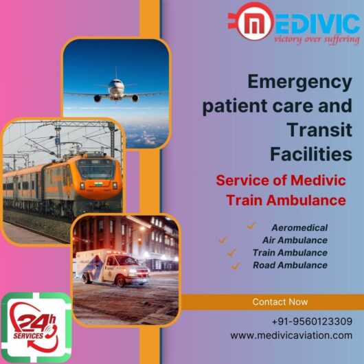 Medivic Aviation has Strong Plans Made for a shift in Jamshedpur in its Train Ambulance