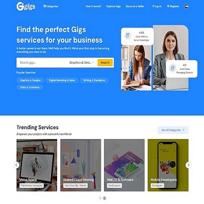 Launch Your Freelance Platform with Fiverr Clone Script
