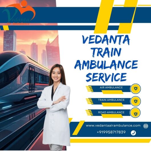 Vedanta Train Ambulance in Bangalore did everything in their power to save the patient’s life