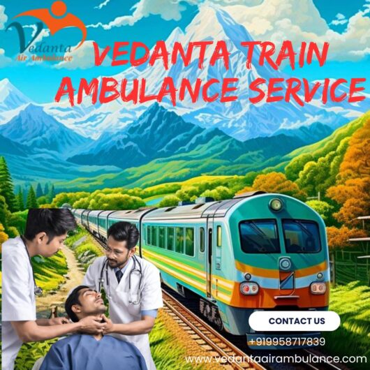 Safety Is Provided by Vedanta Beginning in a train ambulance in Guwahati and continuing through check-in and check-out