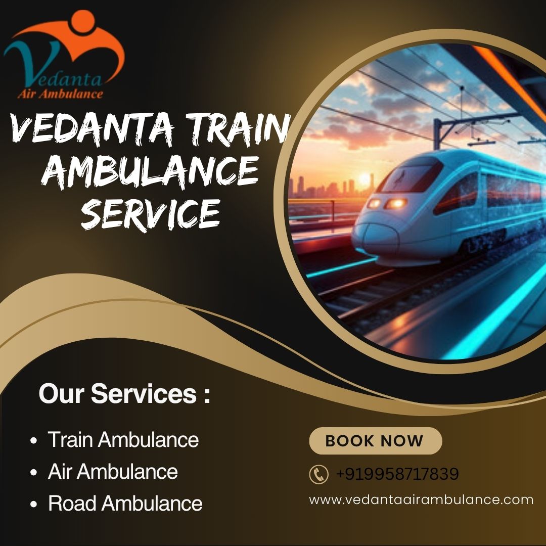 Vedanta is providing specialist healthcare transportation in Chandigarh through its train ambulance