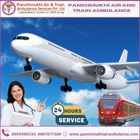 Take Long Distance Patient Shifting – Panchmukhi Air Ambulance in Delhi