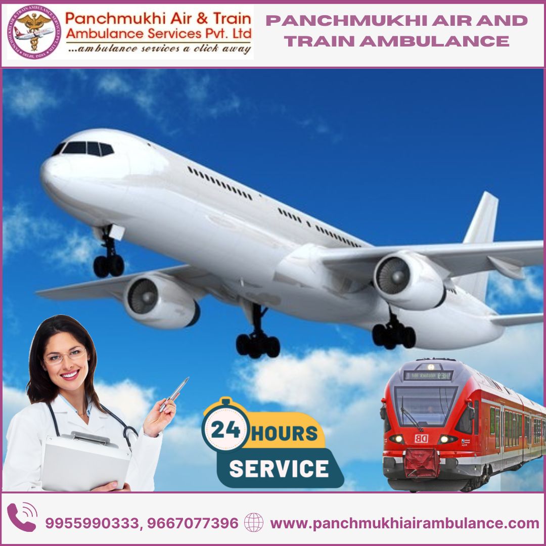 Take Long Distance Patient Shifting – Panchmukhi Air Ambulance in Delhi