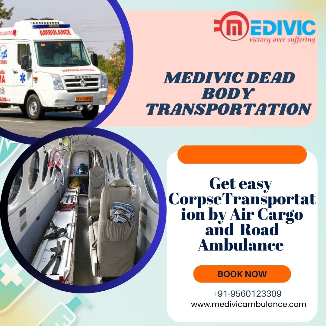 Medivic Mortuary Box Transportation in Ranchi—Relocation of Corpses Can Be Performed Effectively