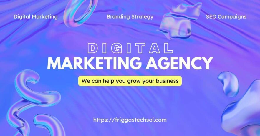 Best Digital Marketing & Web Development Companies in Noida – Friggas techsol