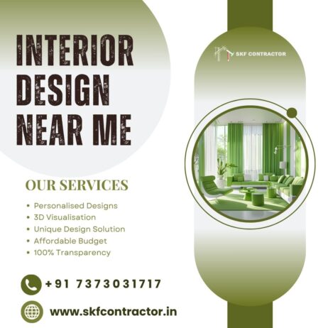 Modern Home Makeovers with Interior Design Near Me