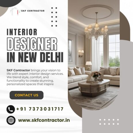 Find Your Perfect Interior Designer in New Delhi Today