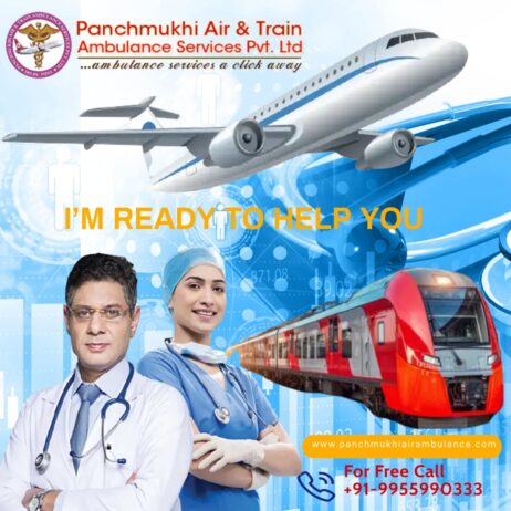 Use Trouble-Free Medical Transportation – Panchmukhi Air Ambulance Patna