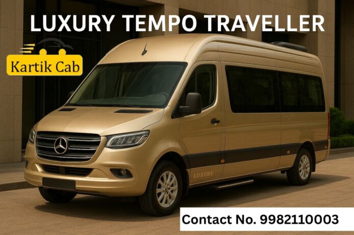 Luxury Tempo Traveller Rental Agency – Best Group Travel Services