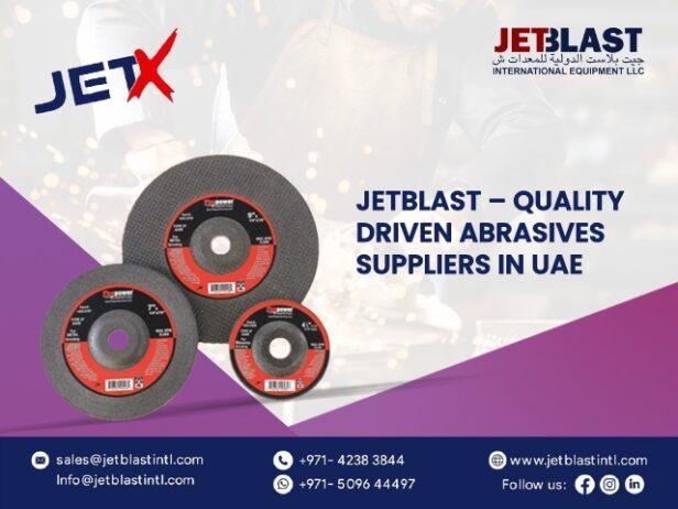 Why Choose JETBLAST / Abrasives Suppliers in UAE