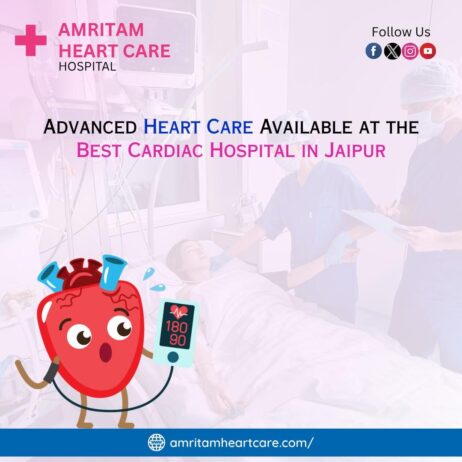 Advanced Heart Care Available at the Best Cardiac Hospital in Jaipur