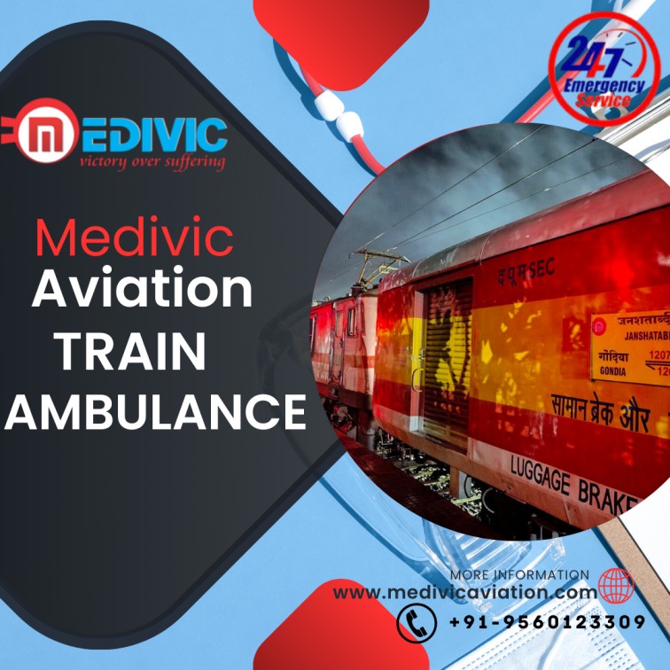 Medivic Aviation Train Ambulance Services in Raipur offers our services to all classes of people