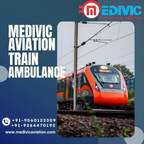 Medivic Aviation Train Ambulance Services in Patna providing a decent price to patients