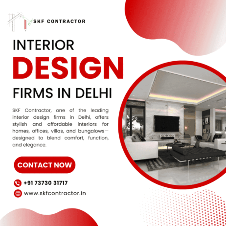 Luxury Interior Design Firms in Delhi at Great Prices