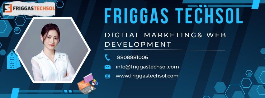 Best Digital Marketing & Web Development Companies in Noida – Friggas techsol
