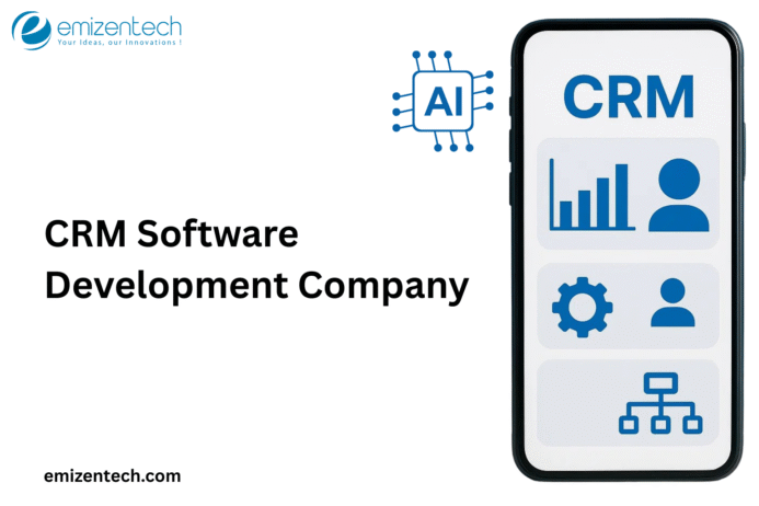 Best CRM Software Development Company Offering Custom Solutions