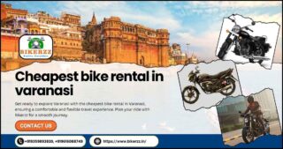 Cheapest-bike-rental-in-varanasi
