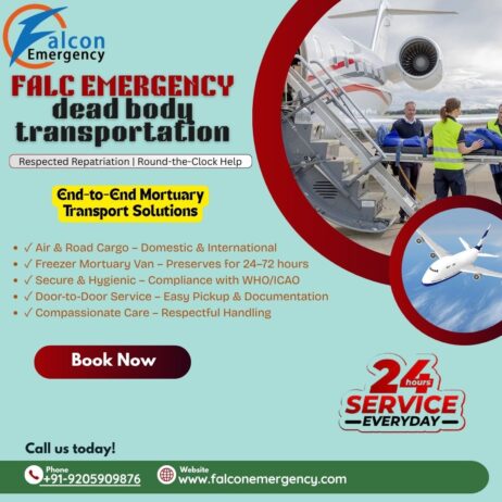 FALC Emergency Corpse Shifting of Dead Bodies is done appropriately in Ranchi