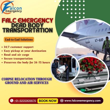 FALC Emergency provides hassle-free body transportation by air cargo in Guwahati
