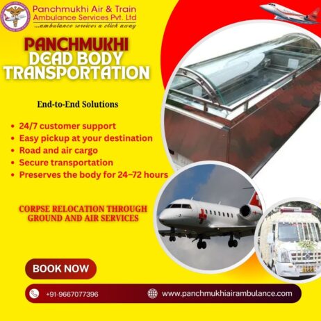 Panchmukhi Dead Body Freezer Box Transportation in Delhi – Your Ultimate Support System during Emergency