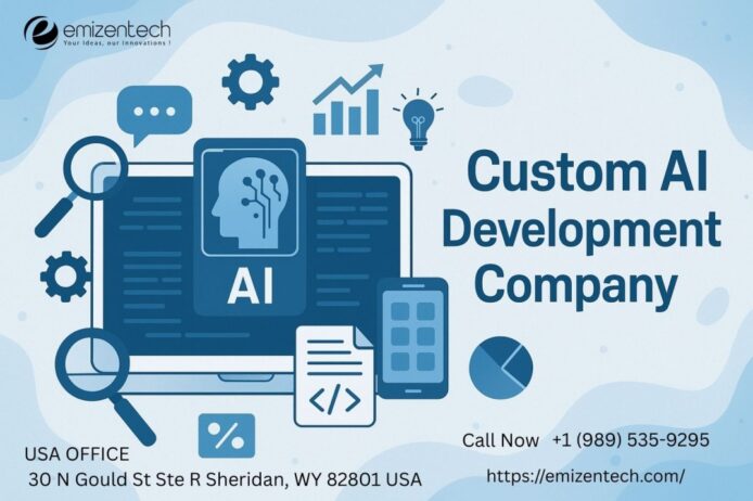 Custom AI Development Company