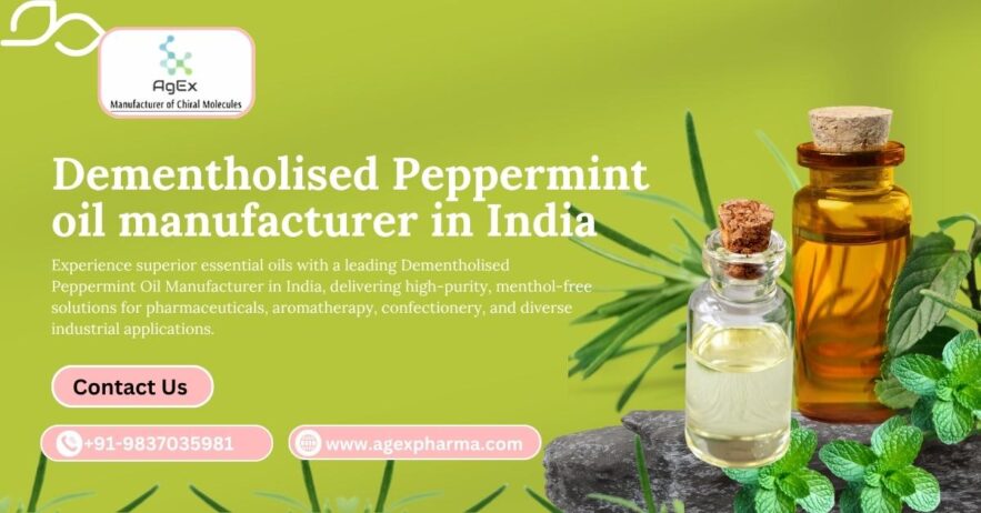 Quality Assured Dementholised Peppermint Oil Manufacturer in India