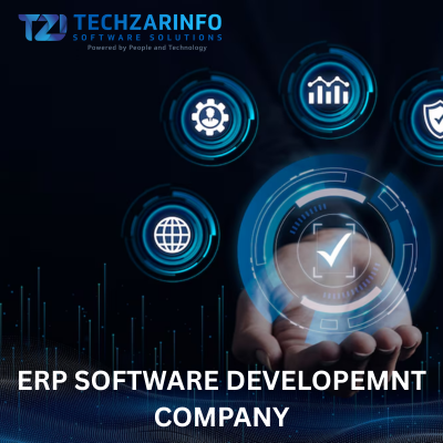 Reliable ERP Development Services in Chennai – Powered by Techzarinfo