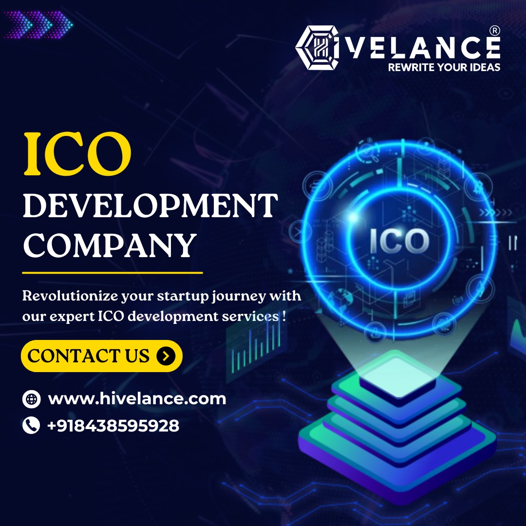 ICO Development Company : Maximize Your Fundraising