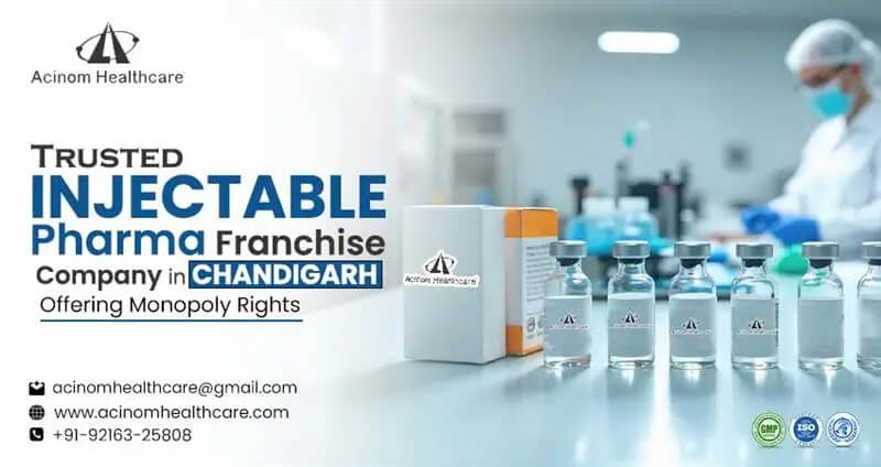 Injectable Pharma Franchise Company in Chandigarh